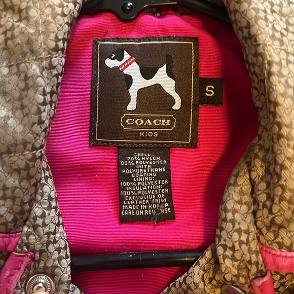 Coach kids jacket - Picture 3 of 3